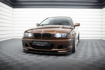 BMW 3-Serie E46 coupé M-Sport 1999-2005 Frontsplitter V.1 Maxton Design